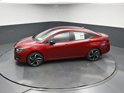 2025 Nissan Versa 1.6 SR