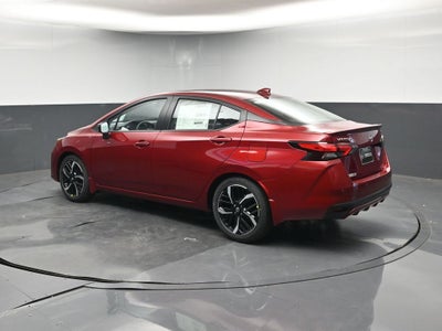2025 Nissan Versa 1.6 SR