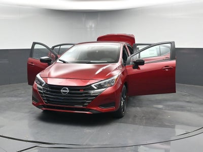 2025 Nissan Versa 1.6 SR