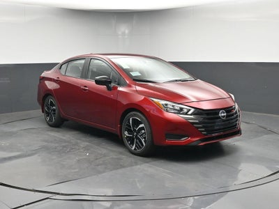 2025 Nissan Versa 1.6 SR
