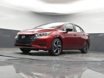 2025 Nissan Versa 1.6 SR