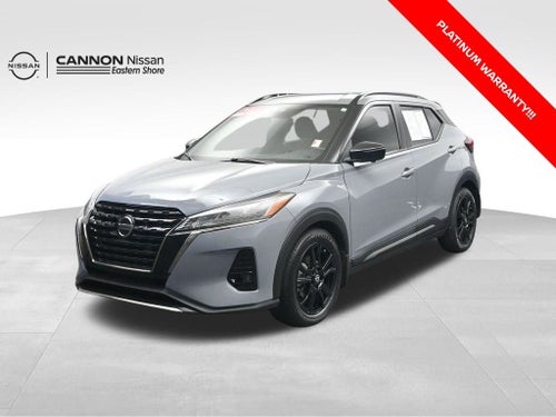2021 Nissan Kicks SR