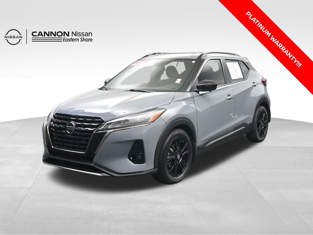 2021 Nissan Kicks SR