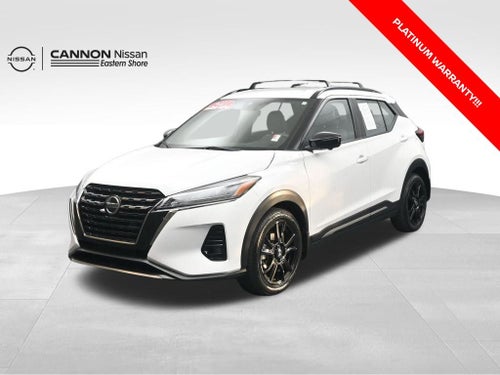 2021 Nissan Kicks SR