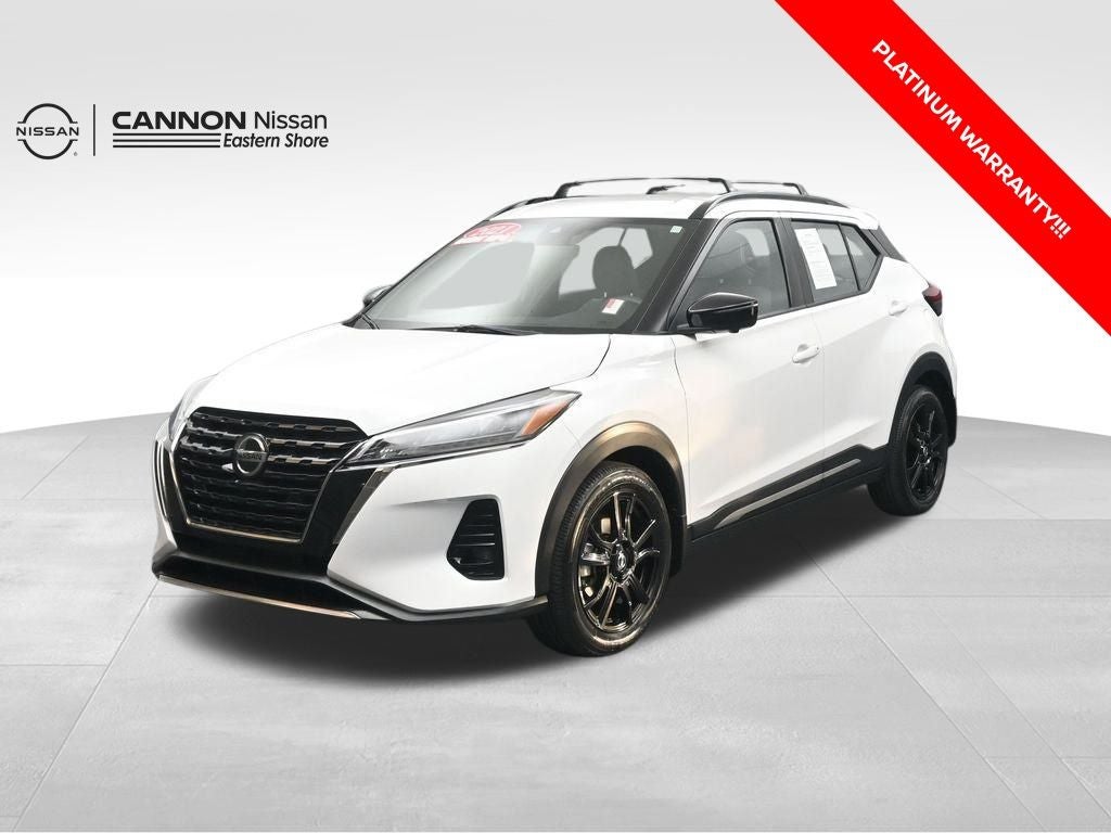 2021 Nissan Kicks SR