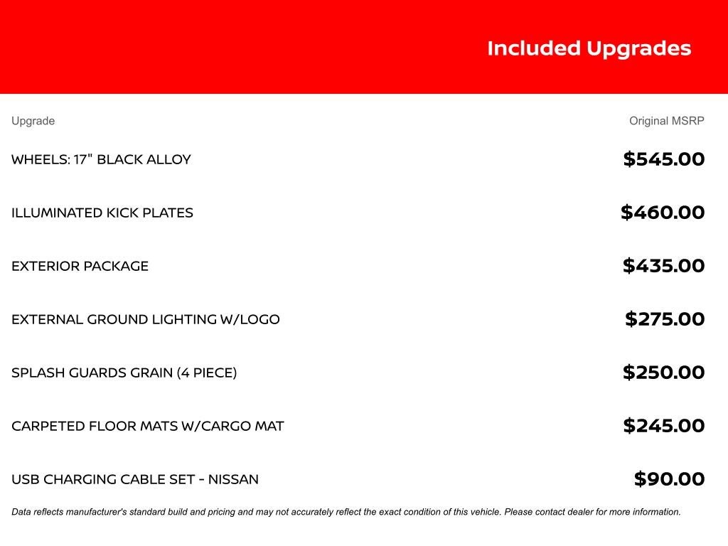 2024 Nissan Kicks SR
