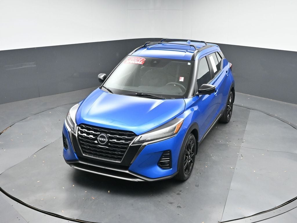 2024 Nissan Kicks SR