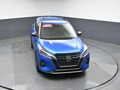 2024 Nissan Kicks SR