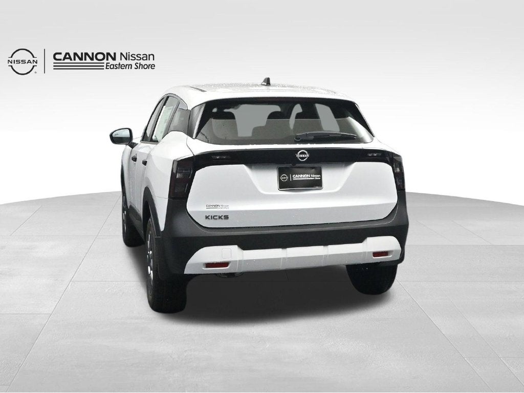 2027 Nissan Kicks S