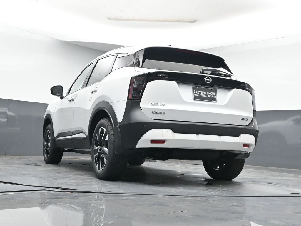 2026 Nissan Kicks SV