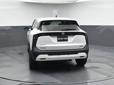 2026 Nissan Kicks SV