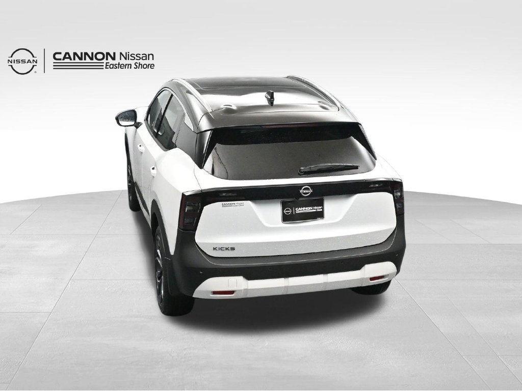 2027 Nissan Kicks SR