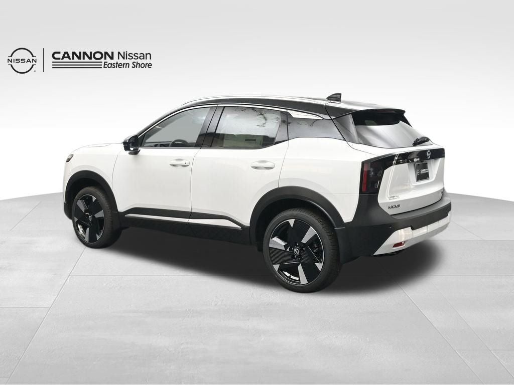 2026 Nissan Kicks SR