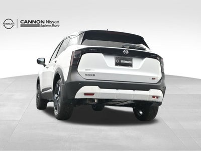 2026 Nissan Kicks SR