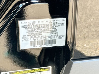 2025 Nissan Kicks SR