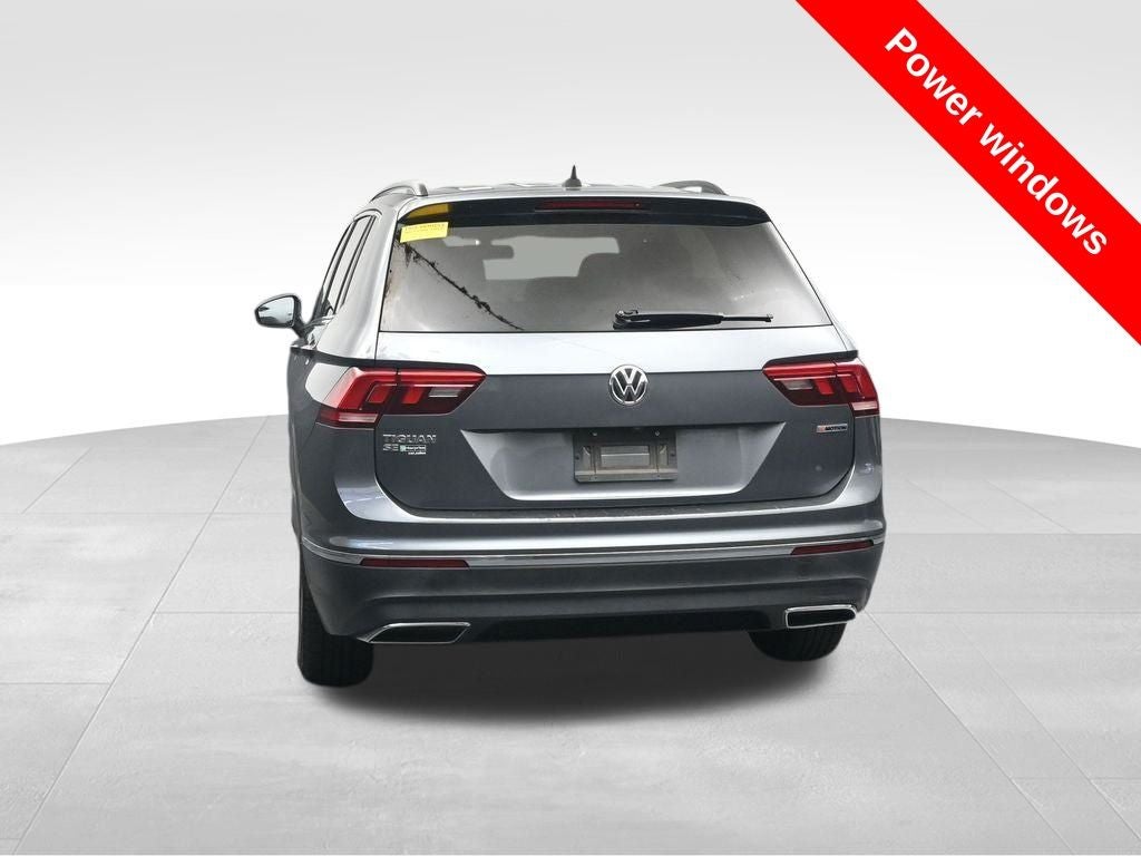 2021 Volkswagen Tiguan 2.0T SE