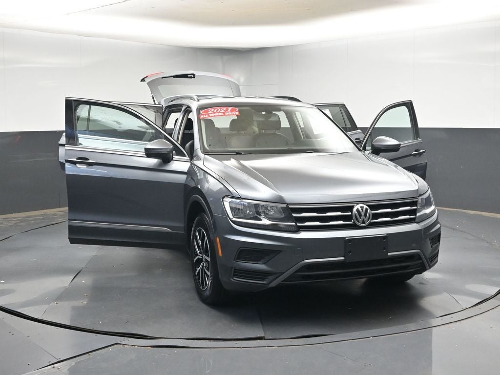 2021 Volkswagen Tiguan 2.0T SE