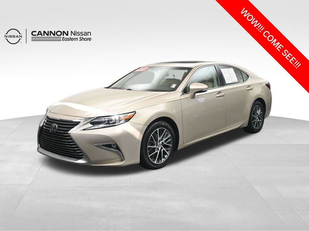 2018 Lexus ES