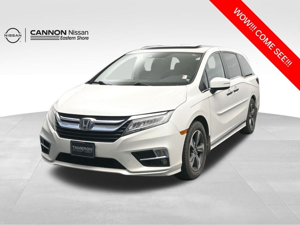 2018 Honda Odyssey Touring