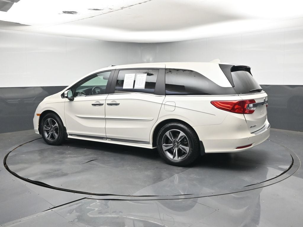 2018 Honda Odyssey Touring