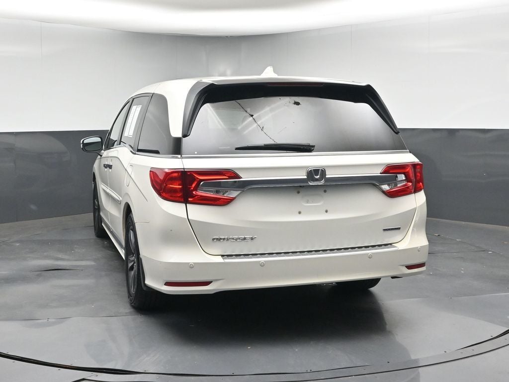 2018 Honda Odyssey Touring