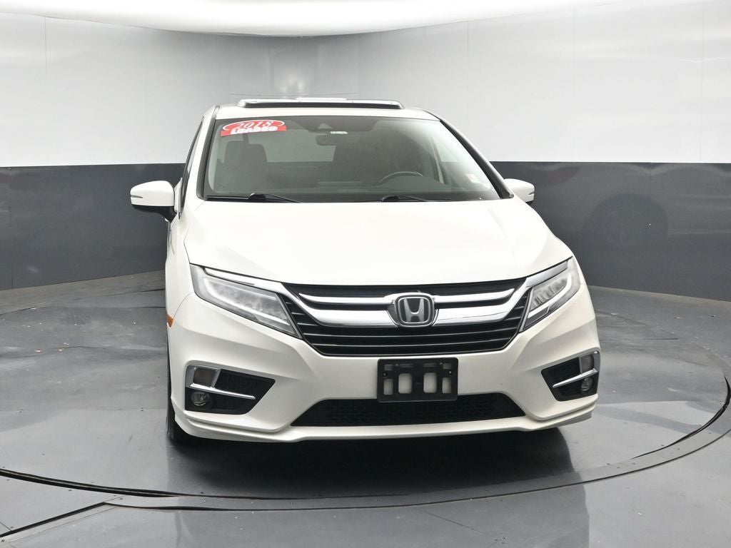 2018 Honda Odyssey Touring