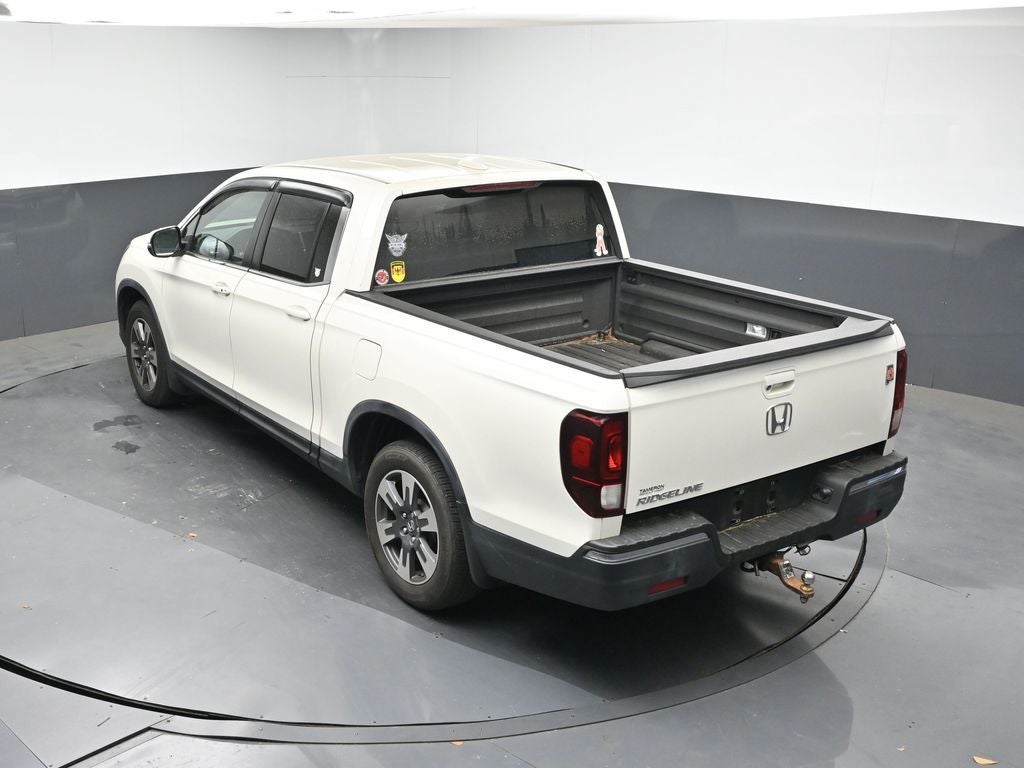 2017 Honda Ridgeline RTL-T