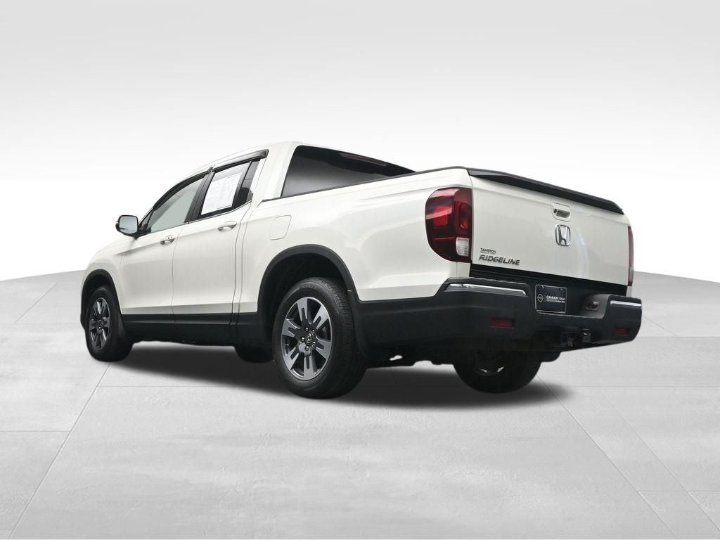 2017 Honda Ridgeline RTL-T