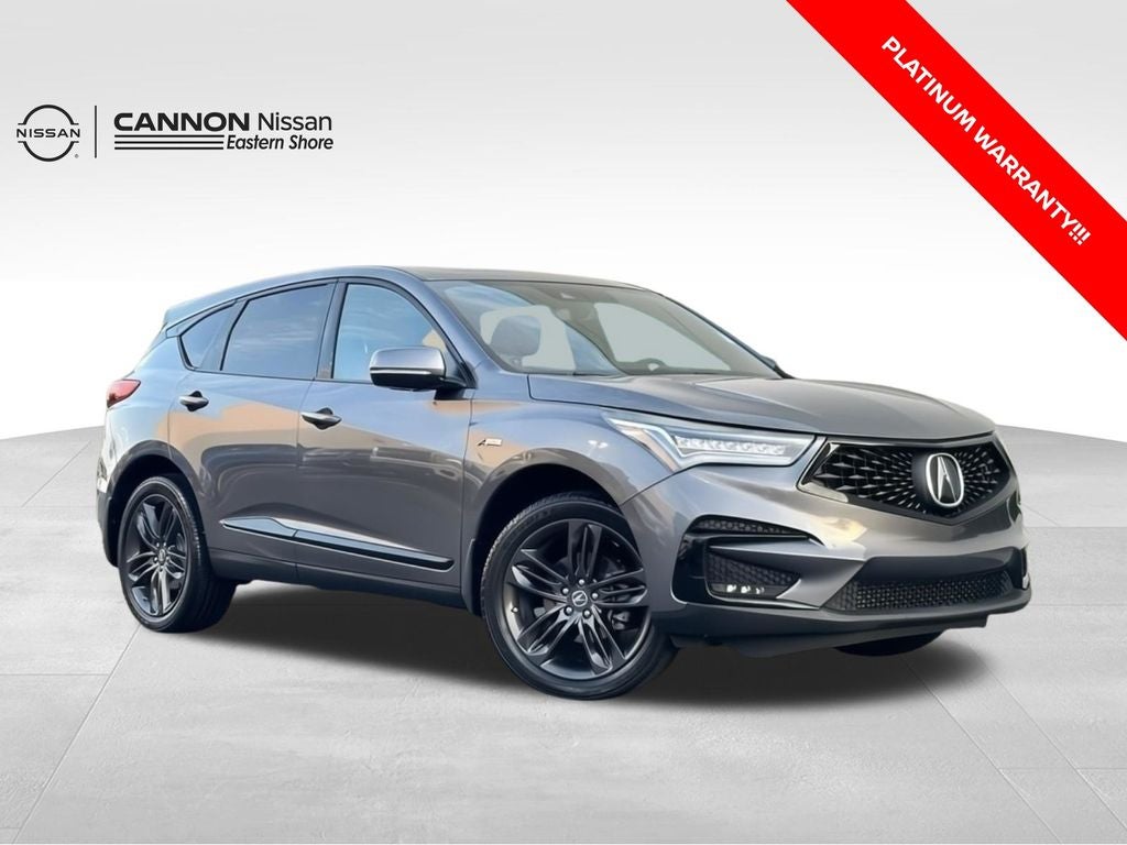 2021 Acura RDX A-Spec Package