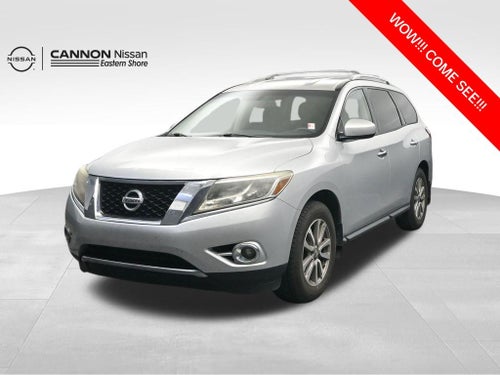 2015 Nissan Pathfinder SV