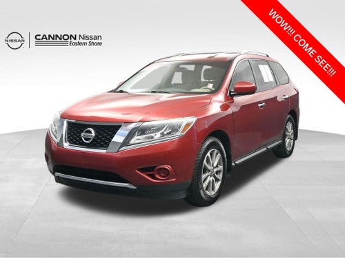 2015 Nissan Pathfinder S