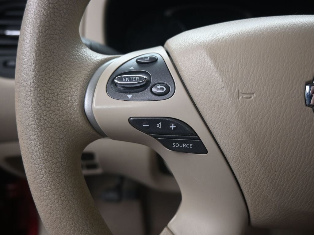 2015 Nissan Pathfinder S