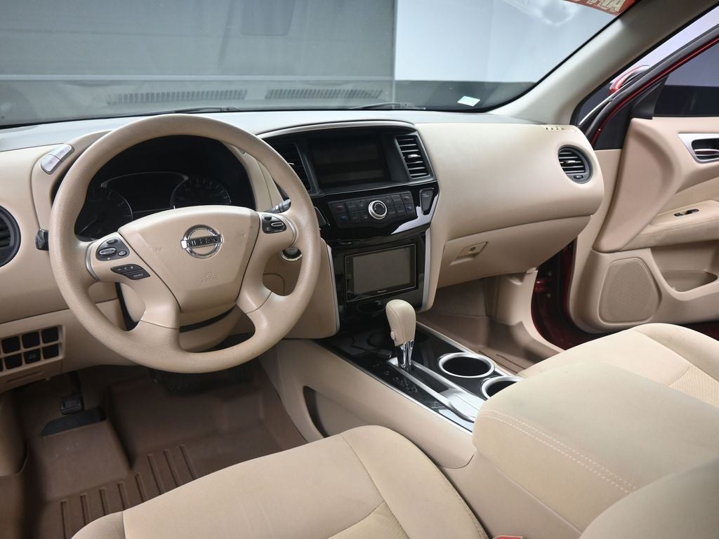 2015 Nissan Pathfinder S