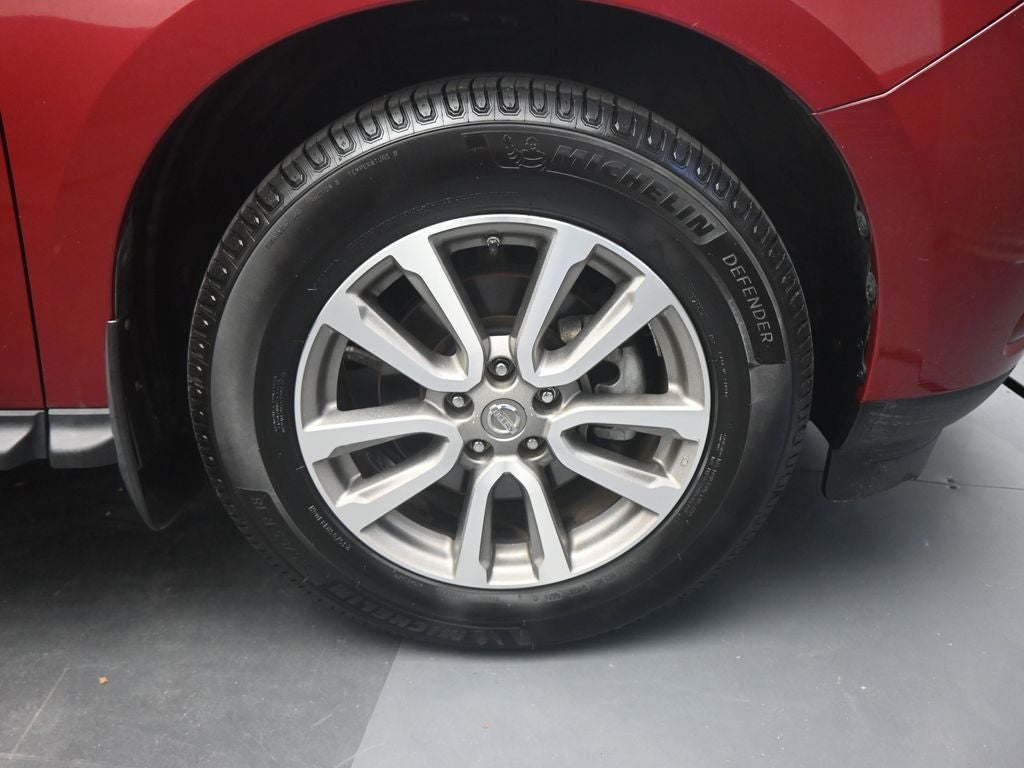 2015 Nissan Pathfinder S