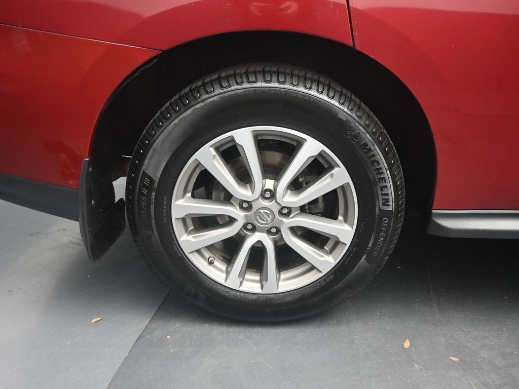 2015 Nissan Pathfinder S