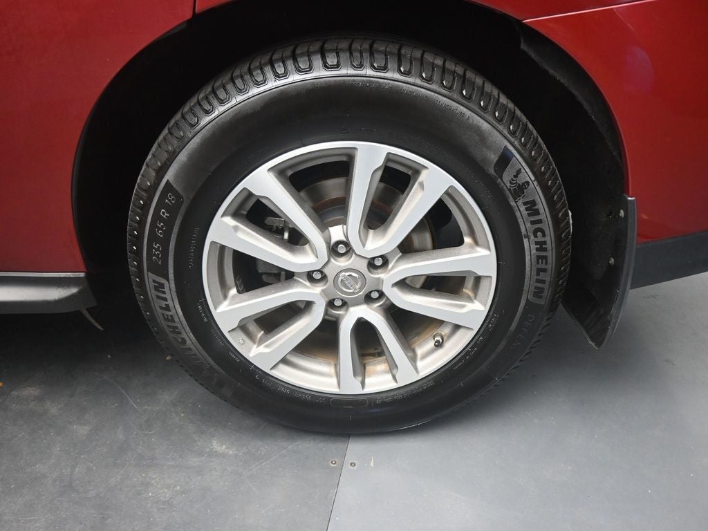 2015 Nissan Pathfinder S