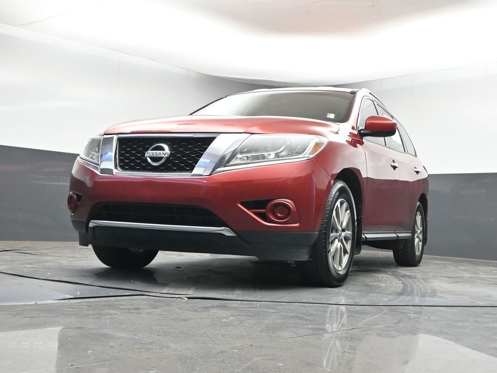 2015 Nissan Pathfinder S