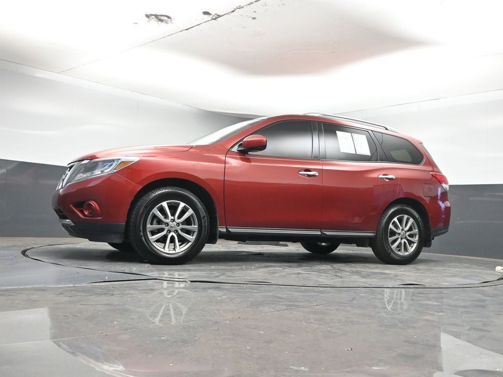 2015 Nissan Pathfinder S