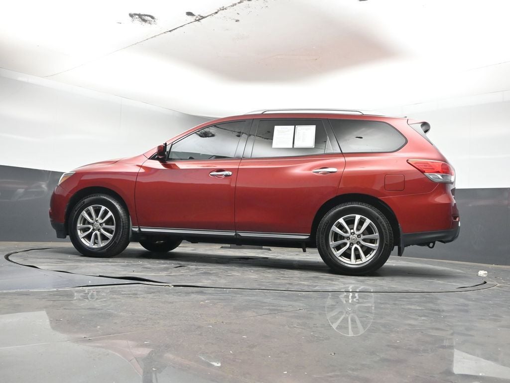 2015 Nissan Pathfinder S
