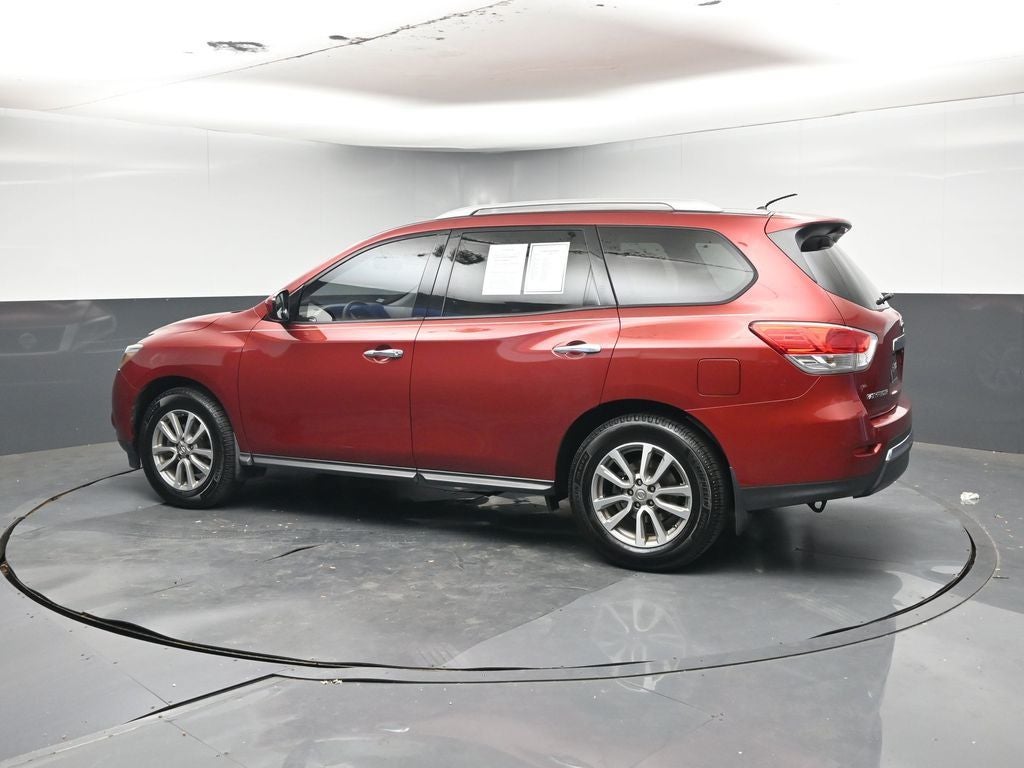 2015 Nissan Pathfinder S
