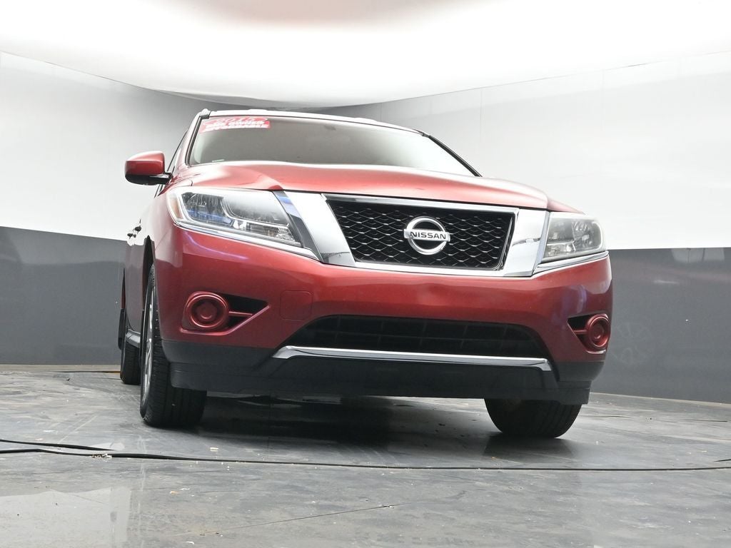 2015 Nissan Pathfinder S
