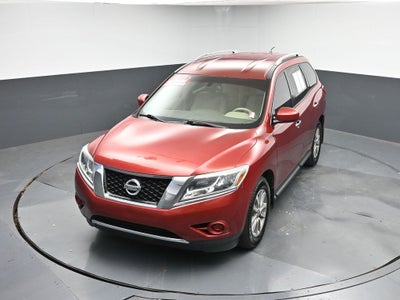2015 Nissan Pathfinder S