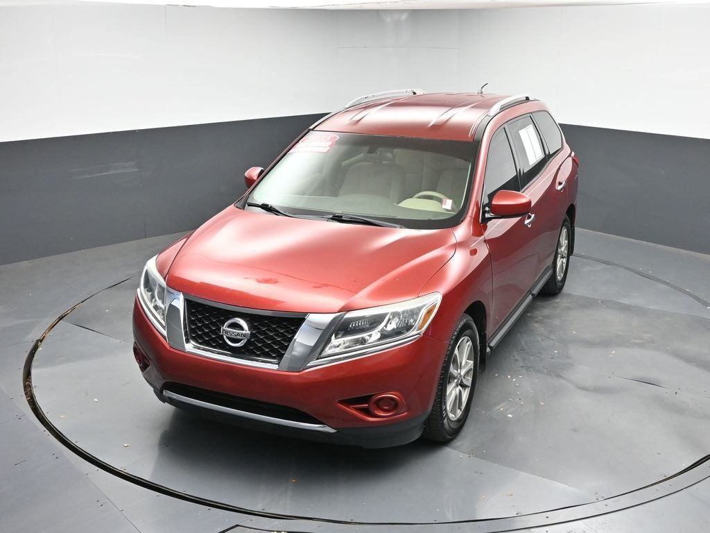 2015 Nissan Pathfinder S