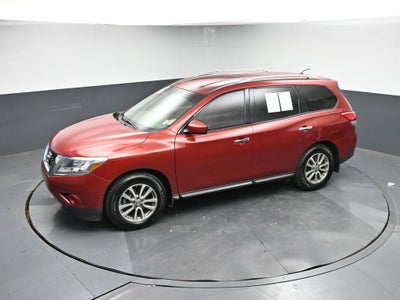 2015 Nissan Pathfinder S