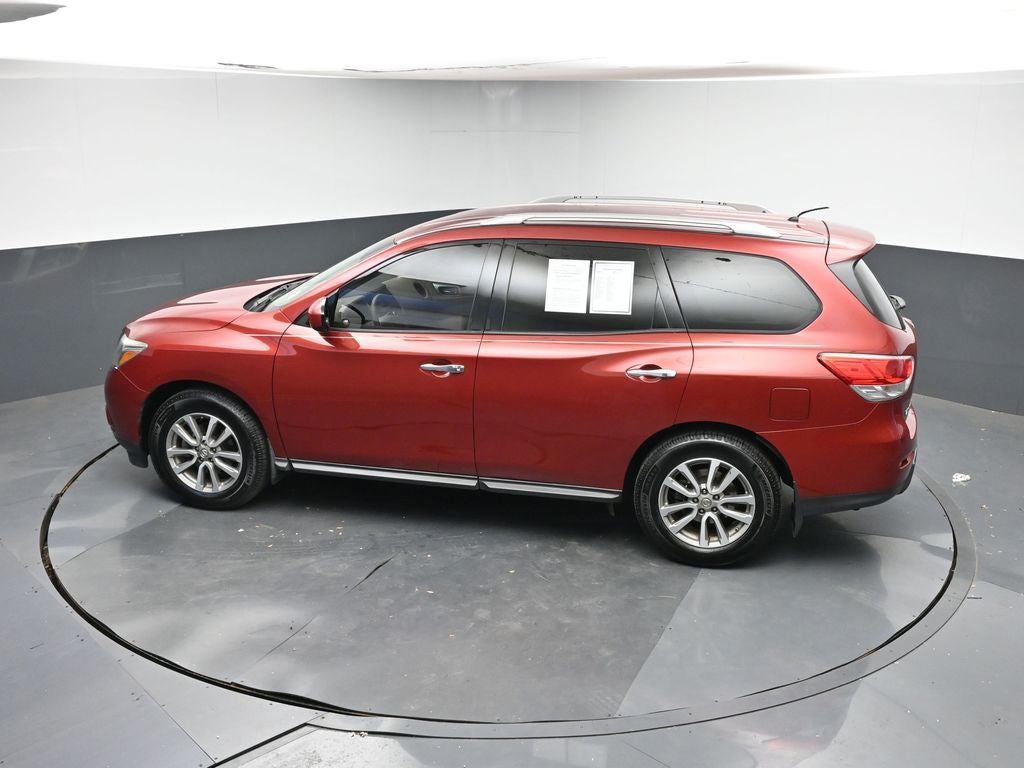 2015 Nissan Pathfinder S