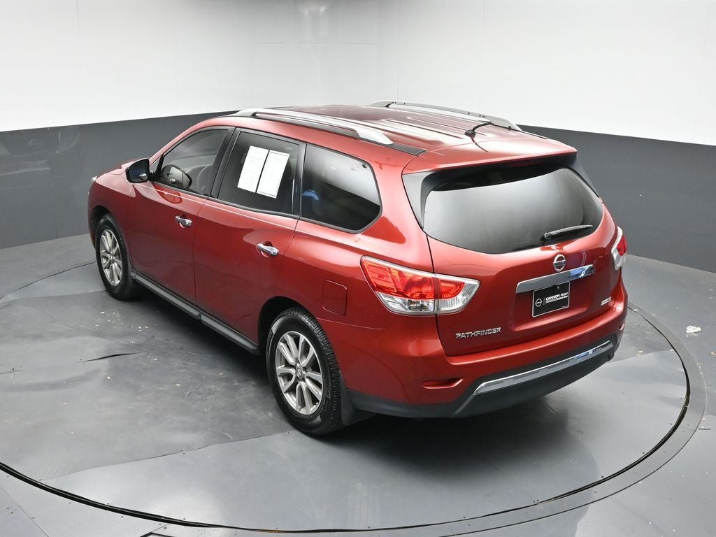 2015 Nissan Pathfinder S