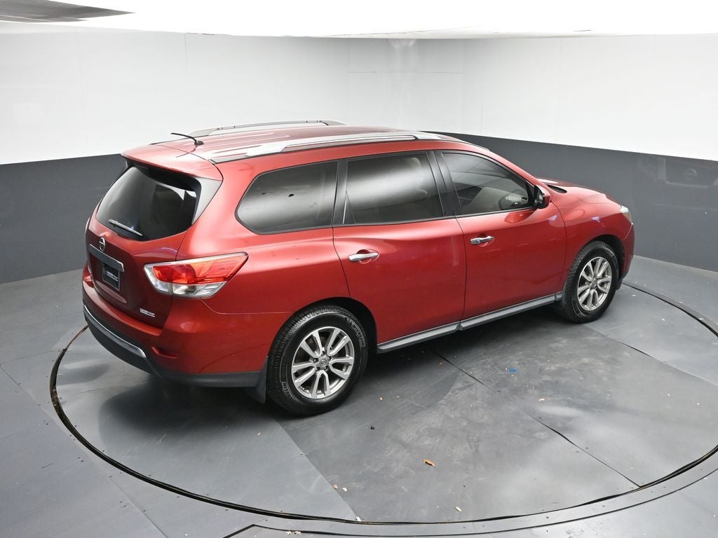 2015 Nissan Pathfinder S