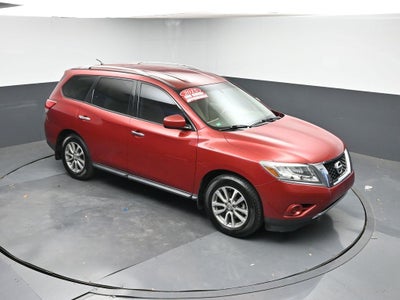 2015 Nissan Pathfinder S