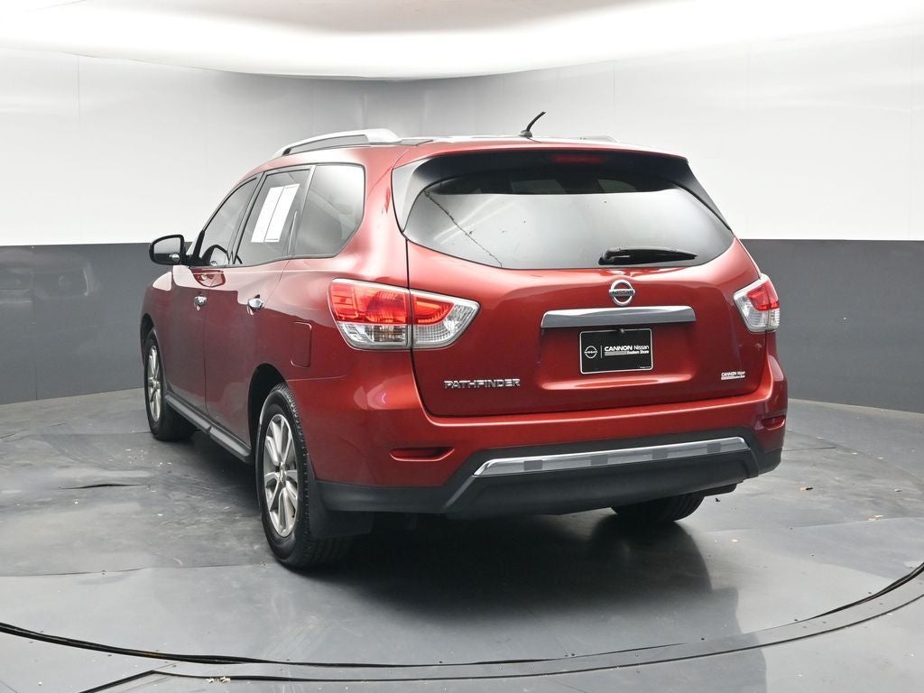 2015 Nissan Pathfinder S