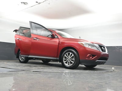 2015 Nissan Pathfinder S